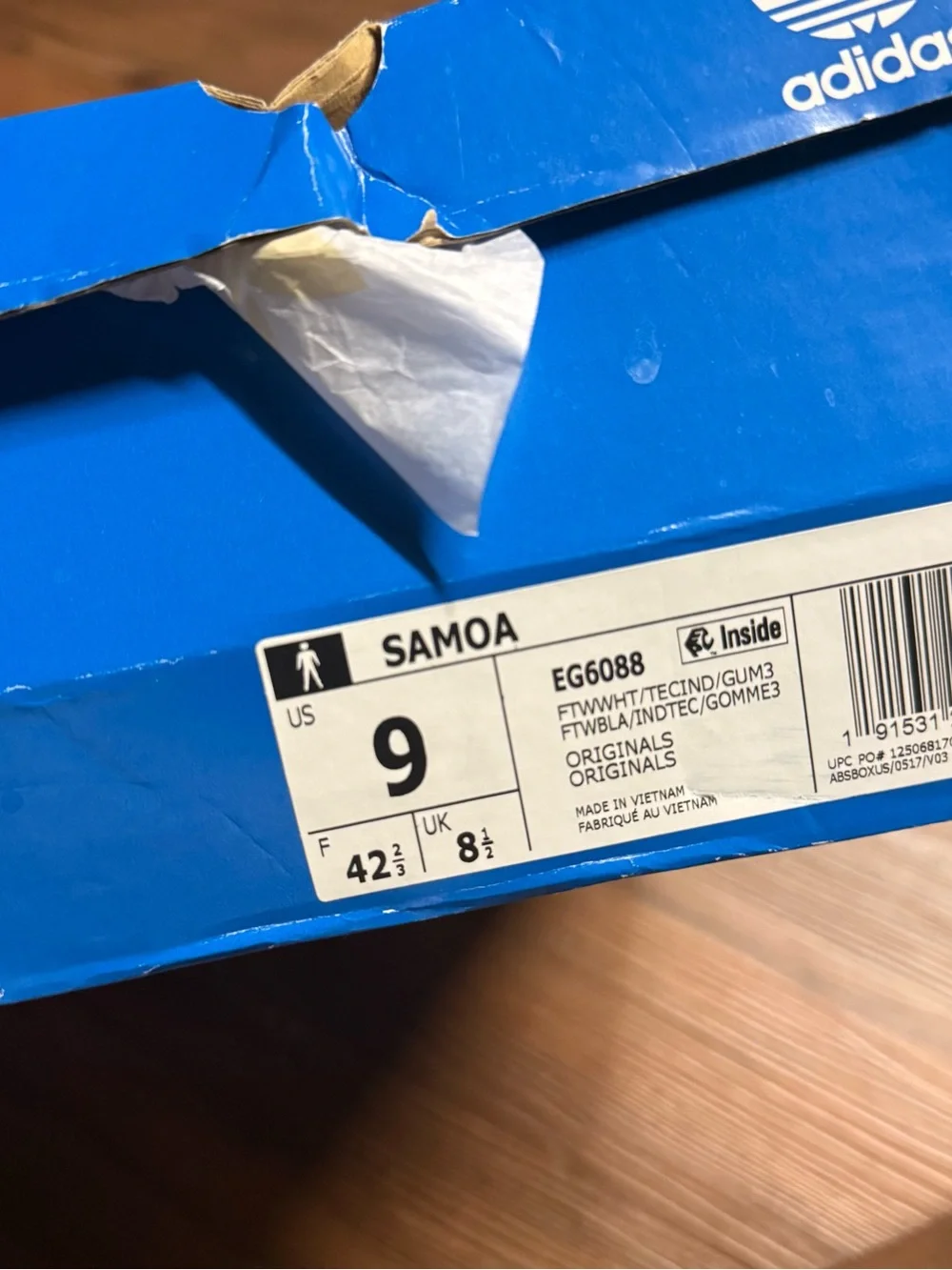 adidas Samoa